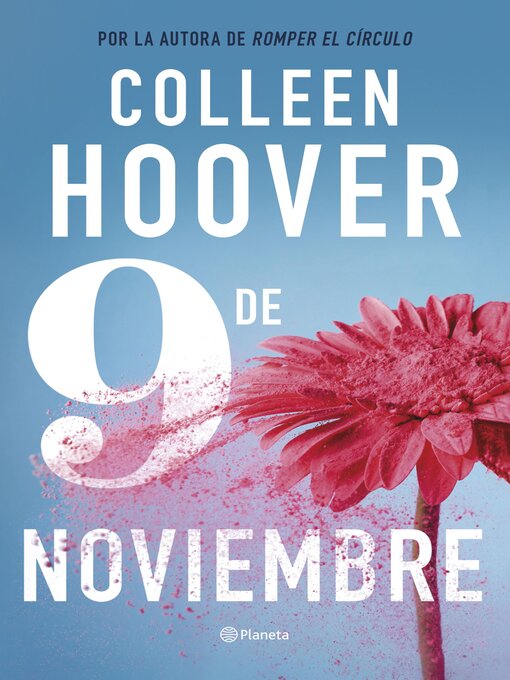 Title details for 9 de noviembre by Colleen Hoover - Available